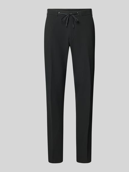 Slim Fit Hose mit Tunnelzug Shop The Look MANNEQUINE