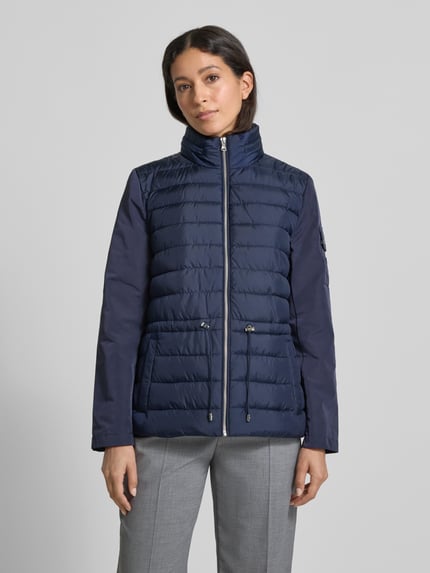 Lauren Ralph Lauren Kurtka pikowana ze stójką Ciemnoniebieski 4