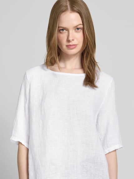 ZABAIONE Blouseshirt met 1/2-mouwen Wit - 3