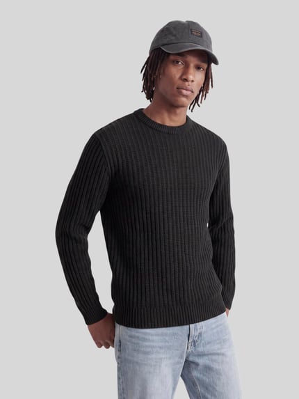 JACK & JONES Pullover mit Label-Detail Black 4