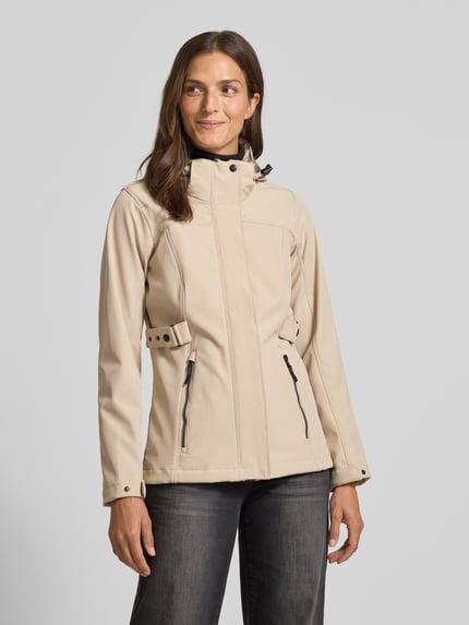 G.I.G.A. DX Jack met capuchon Beige gemêleerd - 4