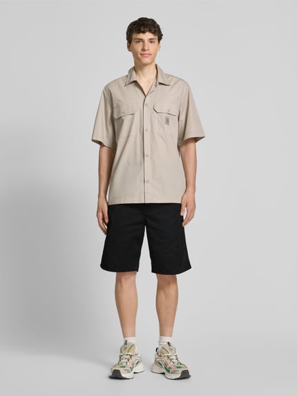 Carhartt Work In Progress Shorts mit Eingrifftaschen Modell 'SIMPLE' Black 1