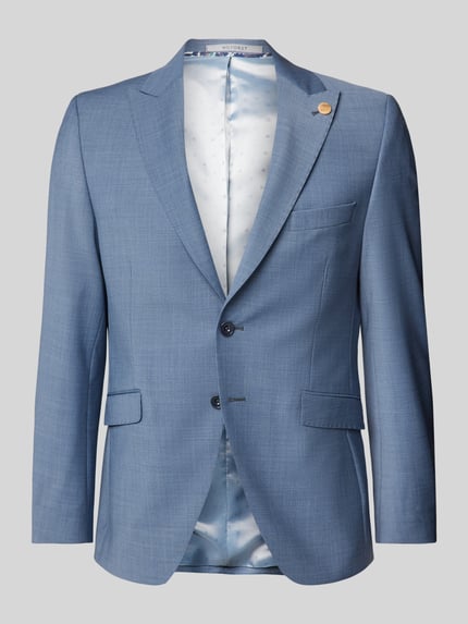 Leicht taillierter Sakko mit Woll-Anteil Shop The Look MANNEQUINE
