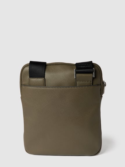 GUESS Umhängetasche mit Logo-Applikation Oliv 4