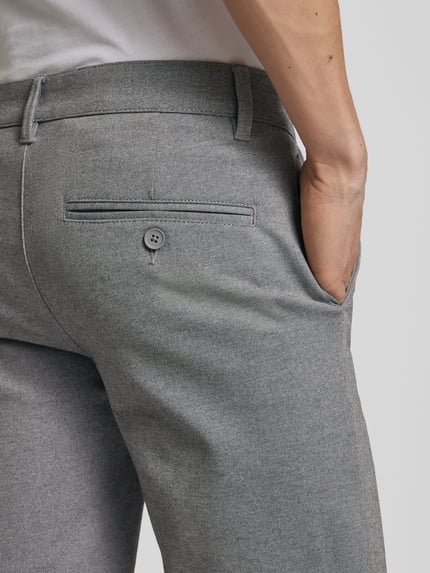 ONLY & SONS Szorty z wpuszczanymi kieszeniami model ‘MARK’ Średnioszary 3