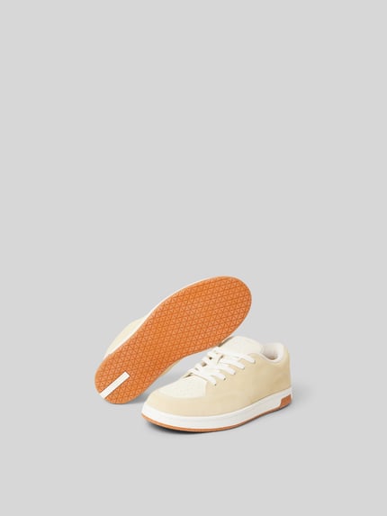 Kenzo Sneakers met labeldetail Offwhite - 5