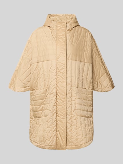 MM by Max Mara Oversized Steppjacke mit Fledermausärmeln Modell 'ORAZIO' Camel 2