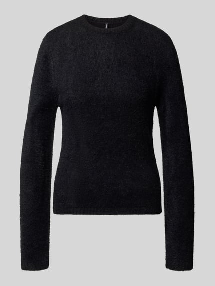 ONLY Pullover mit weicher Struktur-Strickoptik Black 2