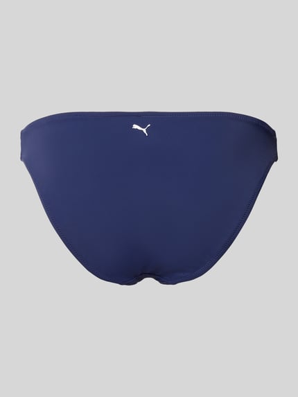 PUMA Figi bikini z nadrukiem z logo z tyłu Granatowy 3