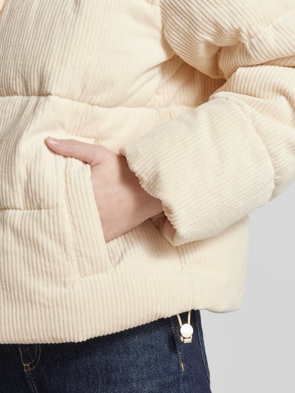 Christian Berg Woman Selection Steppjacke aus reiner Baumwolle Beige 3