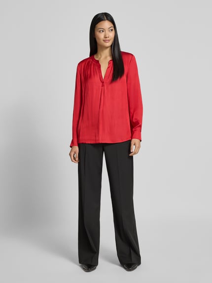 Betty Barclay Blusenshirt mit V-Ausschnitt Rot 1