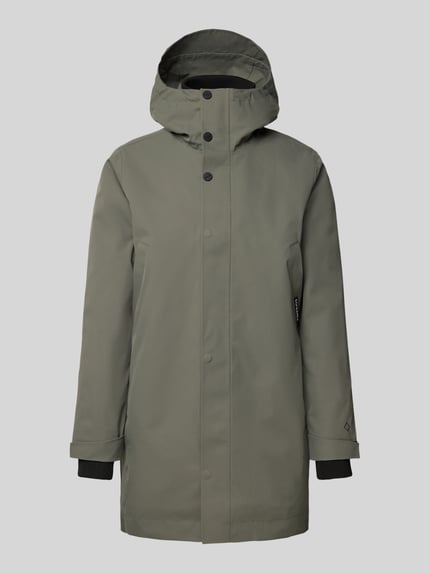 GOFRANCK Jacke mit Kapuze Modell 'Cielo' Anthrazit 2