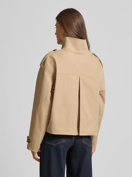 Christian Berg Woman Selection Jacke mit Stehkragen Sand 5