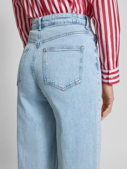 VILA Jeans mit 5-Pocket-Design Modell 'FREYA' Hellblau 3