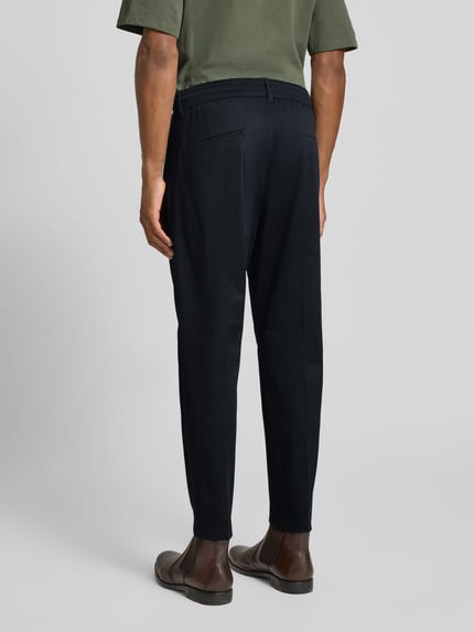 DRYKORN Stoffhose mit Bundfalten Modell 'chasy' Dunkelblau 5