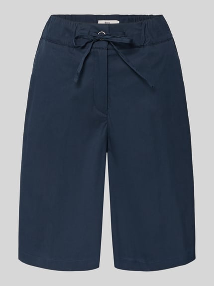 Brax Regular Fit Bermudas aus Baumwoll-Mix Modell 'MAINE B' Marine 2