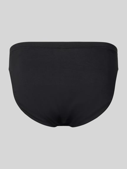 Productfoto, Slip aus Baumwolle im 7er-Pack van TOM TAILOR, pure katoen, zwart, zonder pijpen, elastische tailleband met logo.