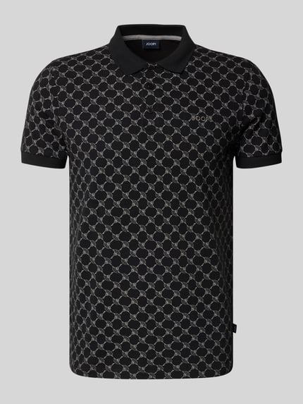 JOOP! COLLECTION Koszulka polo o kroju regular fit z wyhaftowanym logo model ‘Paigam’ Czarny 2
