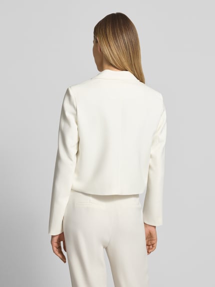 GUIDO MARIA KRETSCHMER WOMAN Blazer met klepzakken model 'RITA' Wit - 5