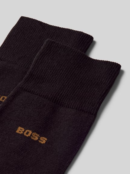 BOSS Socken aus Baumwoll-Mix im 2er-Pack Mittelbraun 2