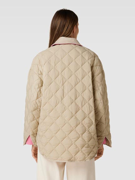 IQ Studio Steppjacke mit Umlegekragen Beige 5