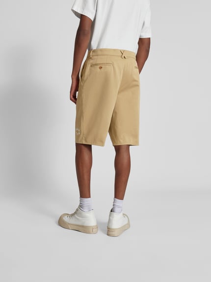 Kenzo Chinoshorts aus reiner Baumwolle Beige 5