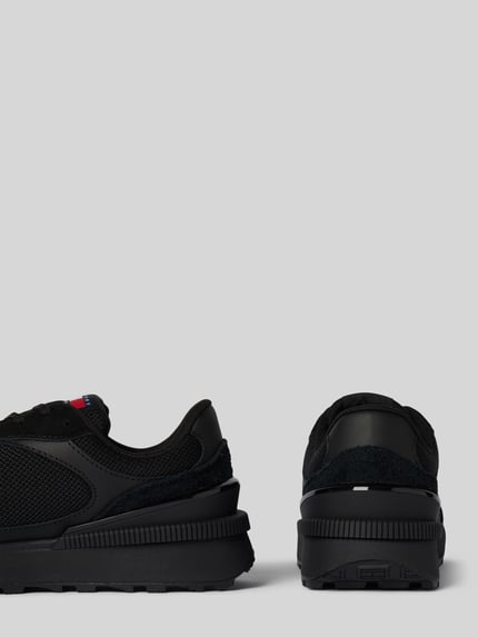 Tommy Jeans Lage sneakers met antislipzool Black - 2
