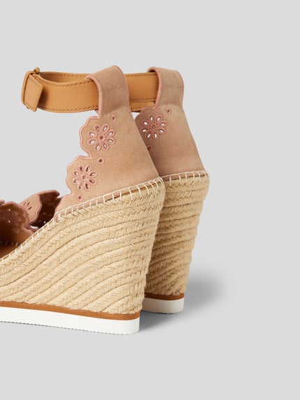 See by Chloé Wedges met doornsluiting Lichtroze - 3