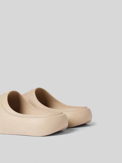 Dsquared2 Slippers met labeldetail Leem - 3