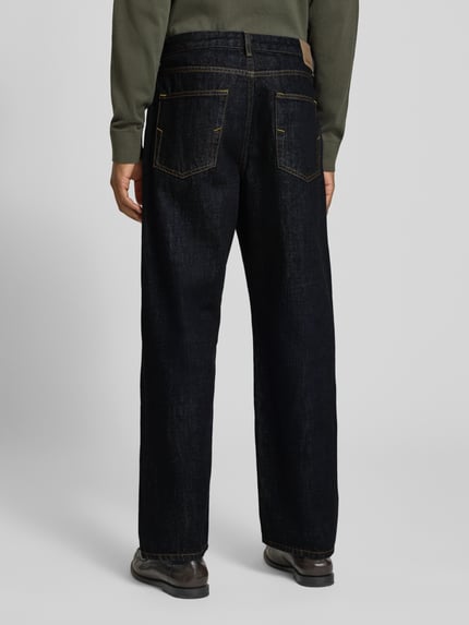 Selected Loose fit jeans van puur katoen model 'BEN' Jeansblauw - 5
