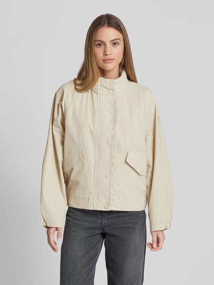 ECOALF Parka met capuchon model 'BELUMUTALF' Offwhite - 4