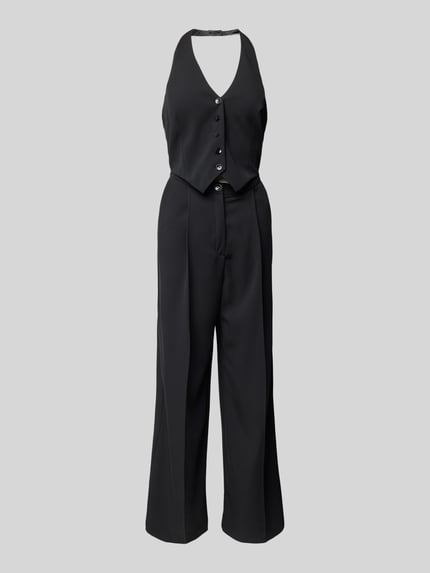 SWING Jumpsuit mit Neckholder Black 2