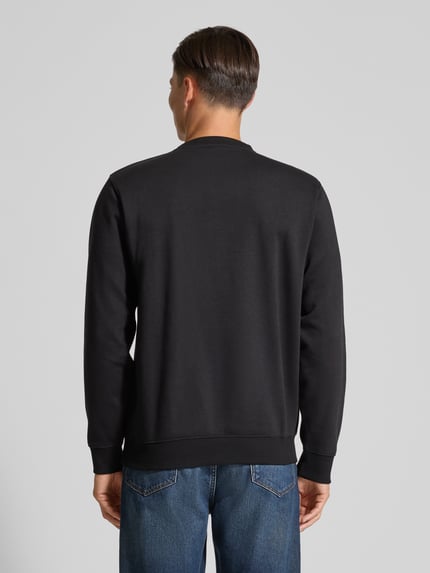 LERROS Sweatshirt mit Label-Patch Black 5
