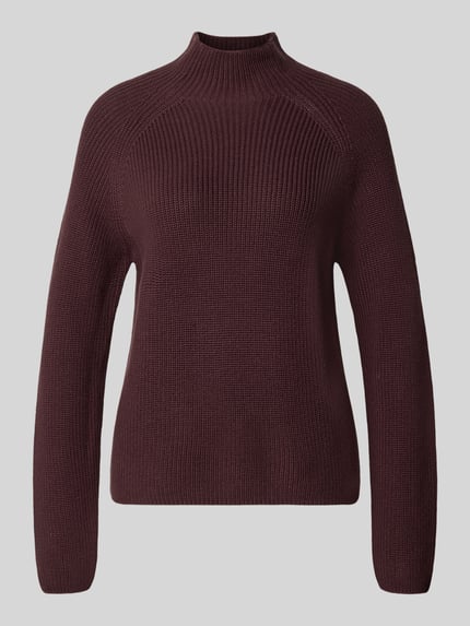 Regular Fit Pullover aus reiner Baumwolle Shop The Look MANNEQUINE
