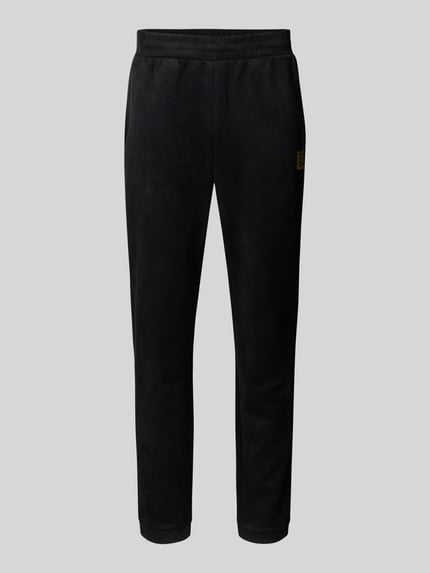 EA7 Emporio Armani Sweatpants mit Label-Detail Black 2