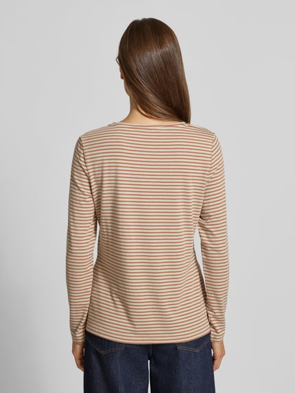 Smith and Soul Longsleeve met ronde hals Zand - 5