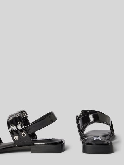 Steve Madden Sandalen met sierstuds, model 'SARIA' Zwart - 2
