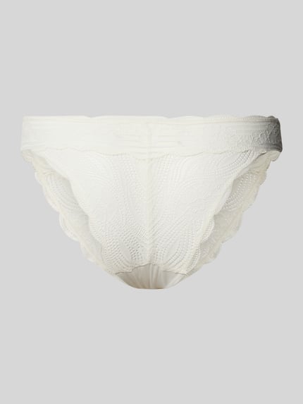 Triumph Brazilian slip met kant model 'LIFT SMART' Offwhite - 3