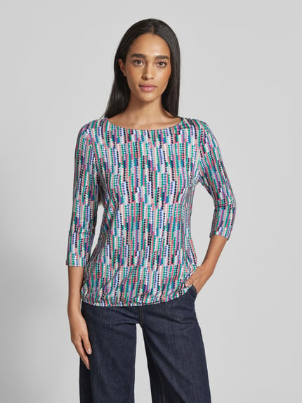 Christian Berg Woman Longsleeve met 3/4-mouwen Roze - 4