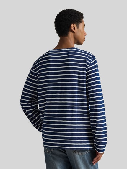 Polo Ralph Lauren Regular Fit Langarmshirt mit Logo-Detail Marine 5
