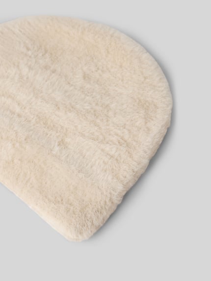 Loevenich Mütze mit Viskose-Anteil Offwhite 2