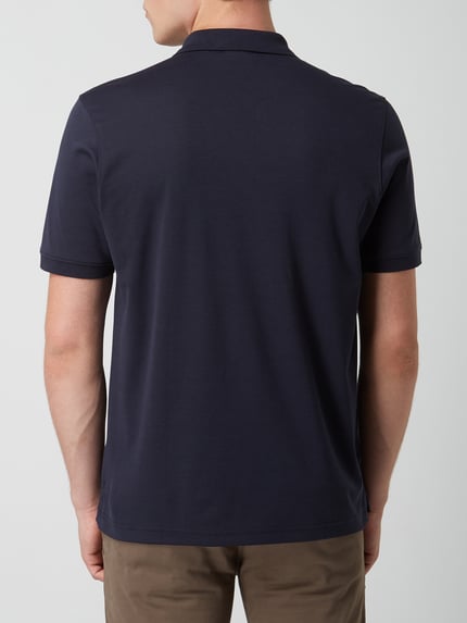 RAGMAN Regular Fit Poloshirt mit Brusttasche Marine 6