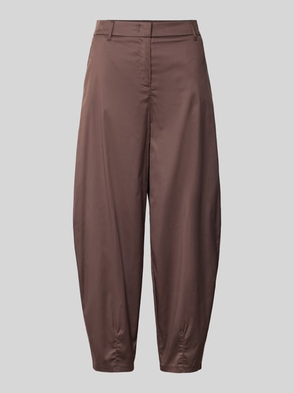Stoffhose mit französischen Eingrifftaschen Shop The Look MANNEQUINE