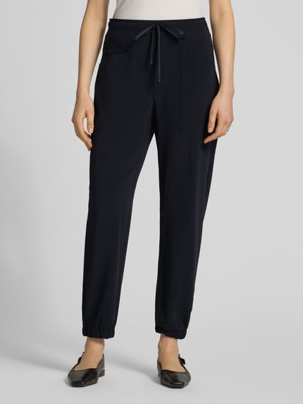 CAMBIO Hose mit Tunnelzug Modell 'JUNE' BLACK 4