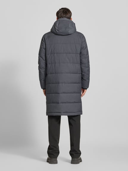 Strellson Daunenjacke mit Kapuze Anthrazit 5