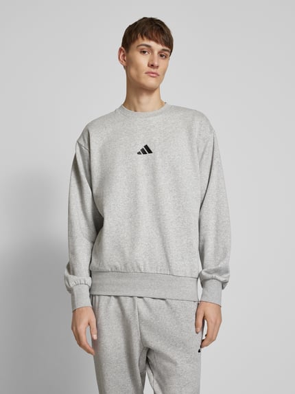 adidas Sportswear Bluza z wyhaftowanym logo Jasnoszary 4