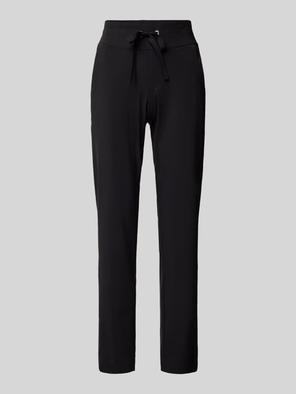 Raffaello Rossi Comfortbroek met stretch, model 'Cynthia' Zwart - 2