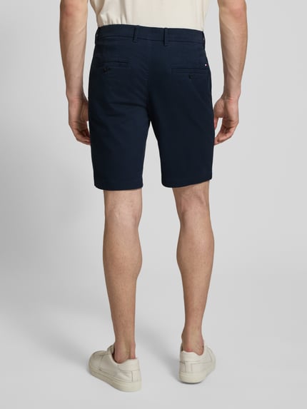 Tommy Hilfiger Regular Fit Bermudas aus Baumwoll-Mix Marine 5
