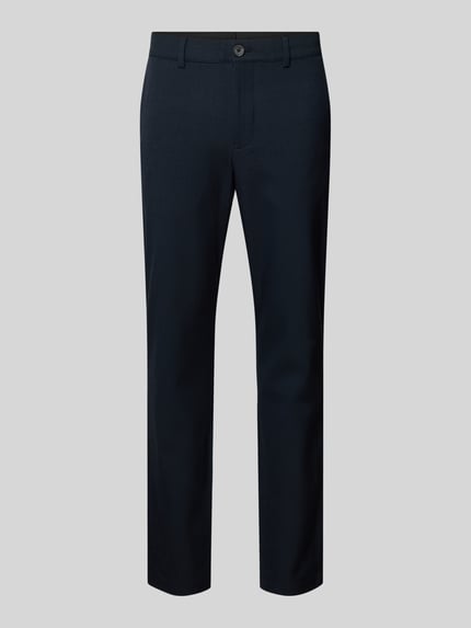 Selected Slim Fit Chino mit Eingrifftaschen Modell 'ROBERT'
Marine 2