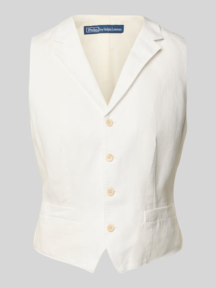 Weste mit Reverskragen Modell 'PAULINE' Shop The Look MANNEQUINE